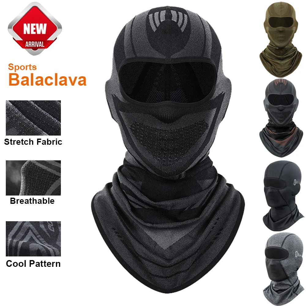 Sports Thermal Cycling Cap Warm Motorcycle Face Mask Balaclava Windproof Skiing Fishing Running Knitting Hat Headwear Headgear
Sports Thermal Cycling Cap Warm Motorcycle Face Mask Balaclava Windproof Skiing Fishing Running Knitting Hat Headwear Headgear