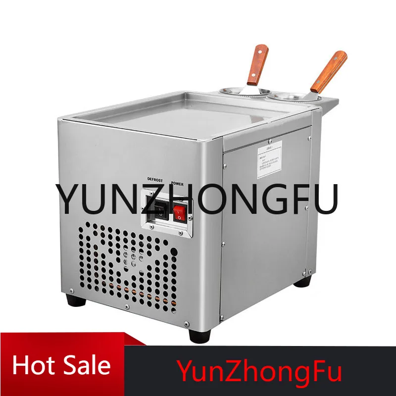 Ice Fryer, Commercial Fried Yogurt Machine, Small Ice Cream Roll Machine Equipment
Ice Fryer, Commercial Fried Yogurt Machine, Small Ice Cream Roll Machine Equipment