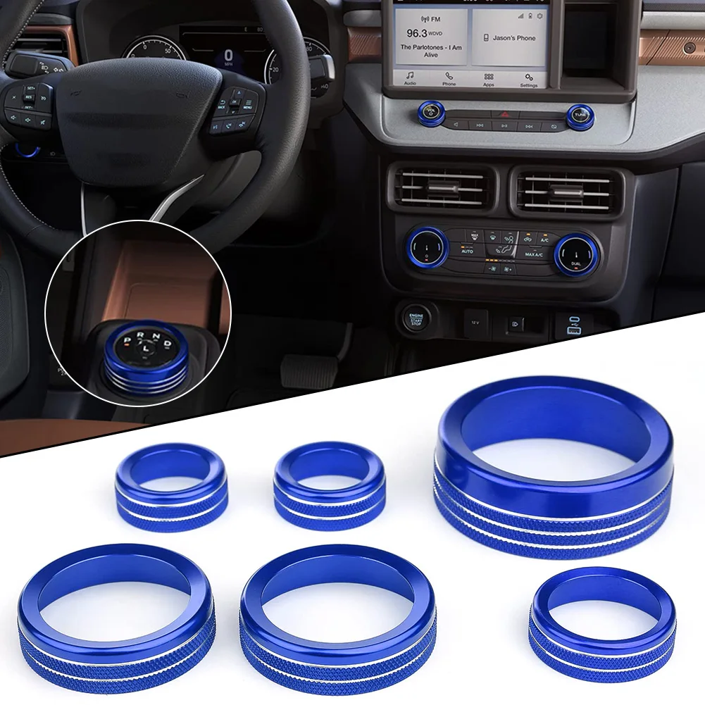 Car Accessories Button Ring 6pcs Aluminum Alloy Clean The Car Knobs Cover Existing Scratches Exquisite And Sporty
Car Accessories Button Ring 6pcs Aluminum Alloy Clean The Car Knobs Cover Existing Scratches Exquisite And Sporty