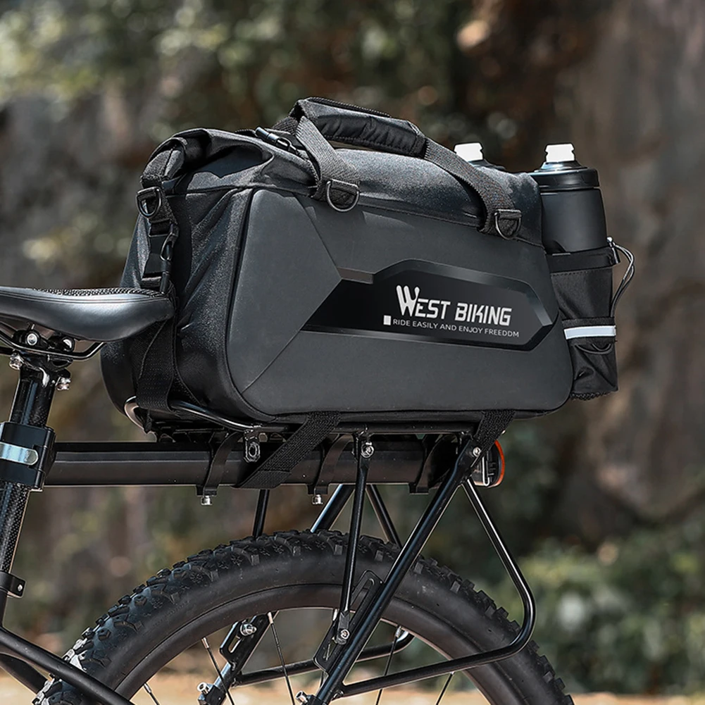 Durable Bicycle Bag SeatPack Bike Black Ear Rack Kettle Oxford Cloth Outdoor Part Pocket Pre-Show 13L Capacity Protect Shelves
Durable Bicycle Bag SeatPack Bike Black Ear Rack Kettle Oxford Cloth Outdoor Part Pocket Pre-Show 13L Capacity Protect Shelves