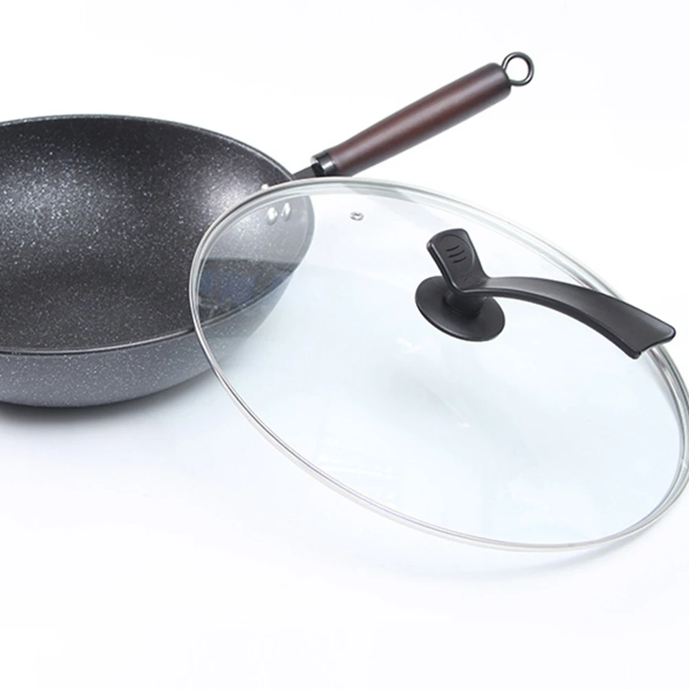 Tempered Glass Pot Lid Fry Pot Lid Soup Pot Lid Multi-Purpose Pot Cover Visible Pot Lid Household Wok Cover Kitchen Accessories
Tempered Glass Pot Lid Fry Pot Lid Soup Pot Lid Multi-Purpose Pot Cover Visible Pot Lid Household Wok Cover Kitchen Accessories
