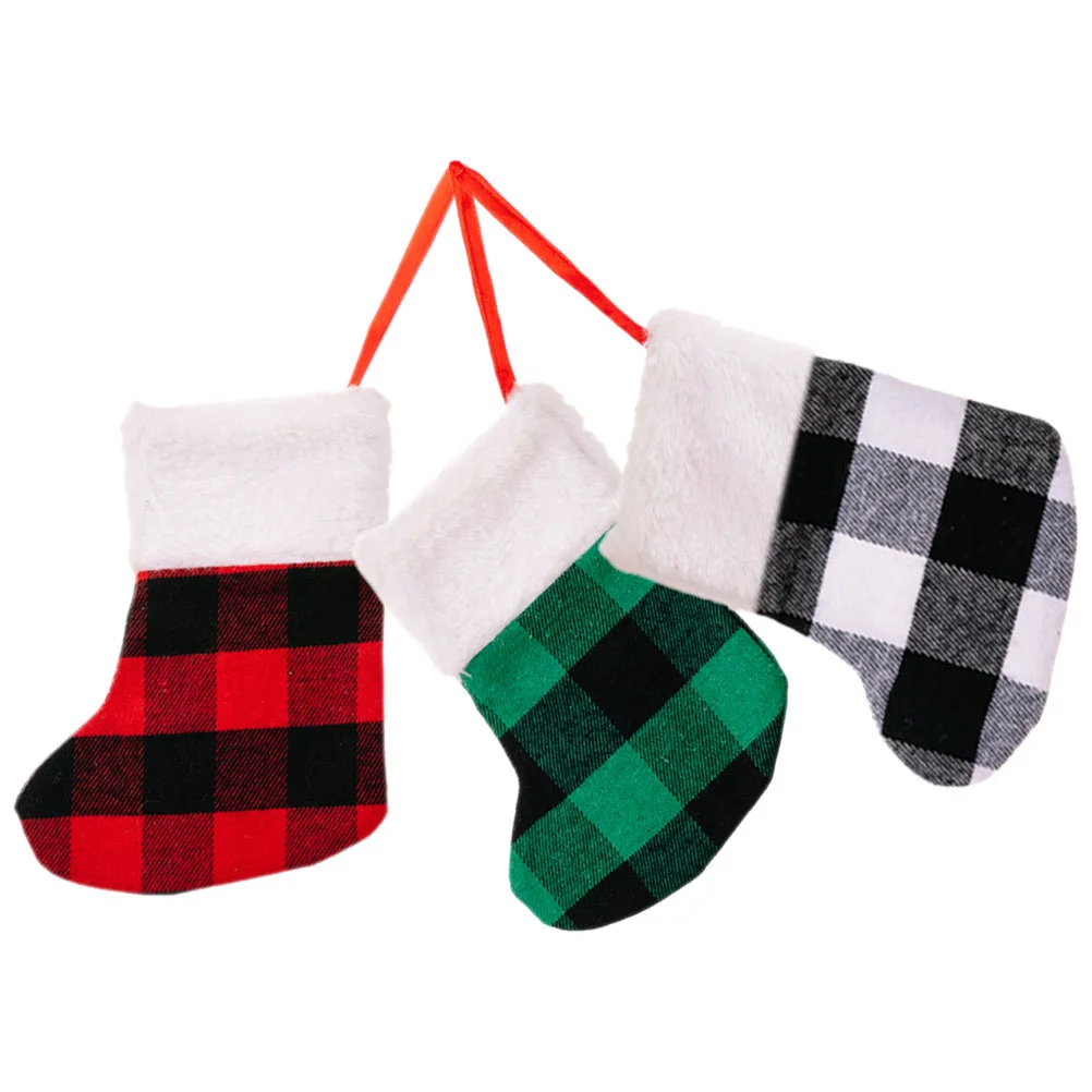 6 Pcs Festival Stocking Christmas Tree Stockings Gift Bag Xmas Hanging Decor Decoration Candy
6 Pcs Festival Stocking Christmas Tree Stockings Gift Bag Xmas Hanging Decor Decoration Candy