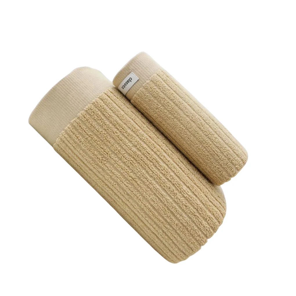 2 Pieces/Set Cotton Bath Towel Men Women Unfading Rectangular Household Bathing Shower Face Hair Towel Accessories
2 Pieces/Set Cotton Bath Towel Men Women Unfading Rectangular Household Bathing Shower Face Hair Towel Accessories