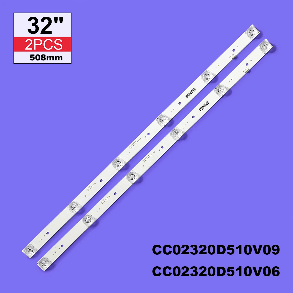 Светодиодная подсветка для 32-дюймового dexp f32d7000c CC02320D510V09 CC02320D510V06 1410 32E20 2X6 6S1P 0D20 5,0 LSF320HN08-M02 KM32K1-SX CO
Светодиодная подсветка для 32-дюймового dexp f32d7000c CC02320D510V09 CC02320D510V06 1410 32E20 2X6 6S1P 0D20 5,0 LSF320HN08-M02 KM32K1-SX CO