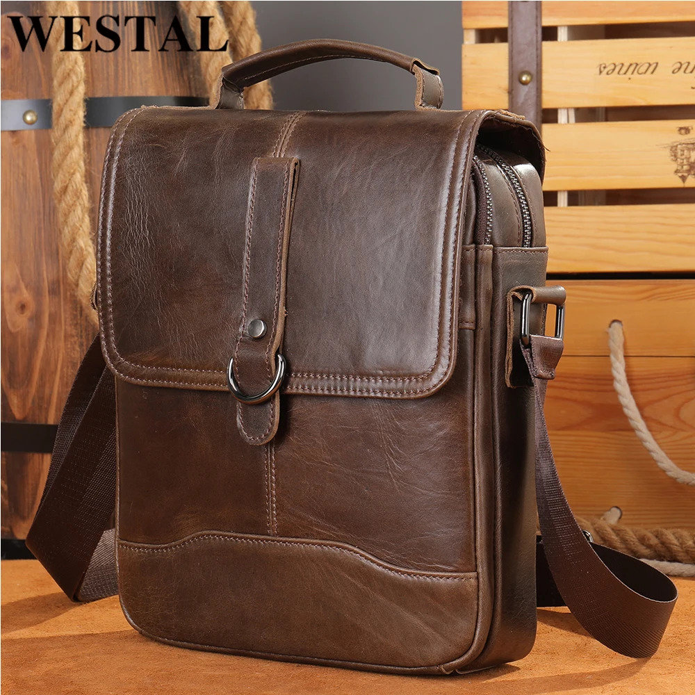 WESTAL 100% мужские кожаные сумки Сумка через плечо роскошные дизайнерские сумки высокого качества сумки через плечо для мужа подарок 6023
WESTAL 100% мужские кожаные сумки Сумка через плечо роскошные дизайнерские сумки высокого качества сумки через плечо для мужа подарок 6023