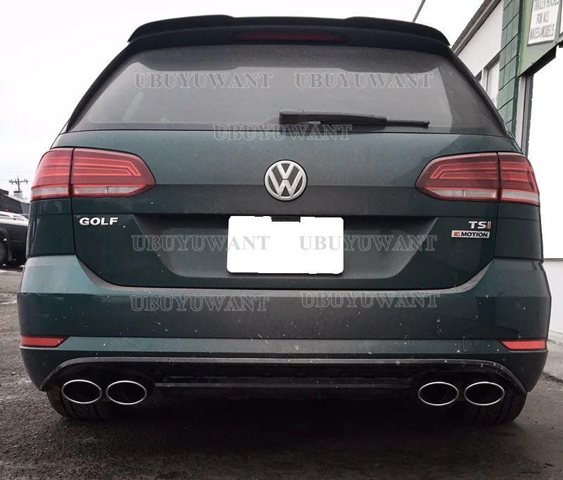 Rear Roof Lip Spoiler for VW Golf 7 Variant Wagon 2013-2017 Window Spoiler Gloss Black ABS Plastic Hatchback Car Rear Trunk Wing
Rear Roof Lip Spoiler for VW Golf 7 Variant Wagon 2013-2017 Window Spoiler Gloss Black ABS Plastic Hatchback Car Rear Trunk Wing