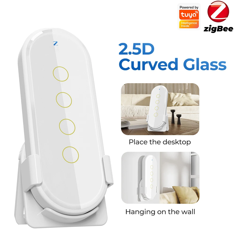 Hot Tuya ZigBee/wifi Smart Scene Remote Control Sensor Touch Remote Control ZigBee Smart Home Security Work 2.5D Tempered Glass
Hot Tuya ZigBee/wifi Smart Scene Remote Control Sensor Touch Remote Control ZigBee Smart Home Security Work 2.5D Tempered Glass
