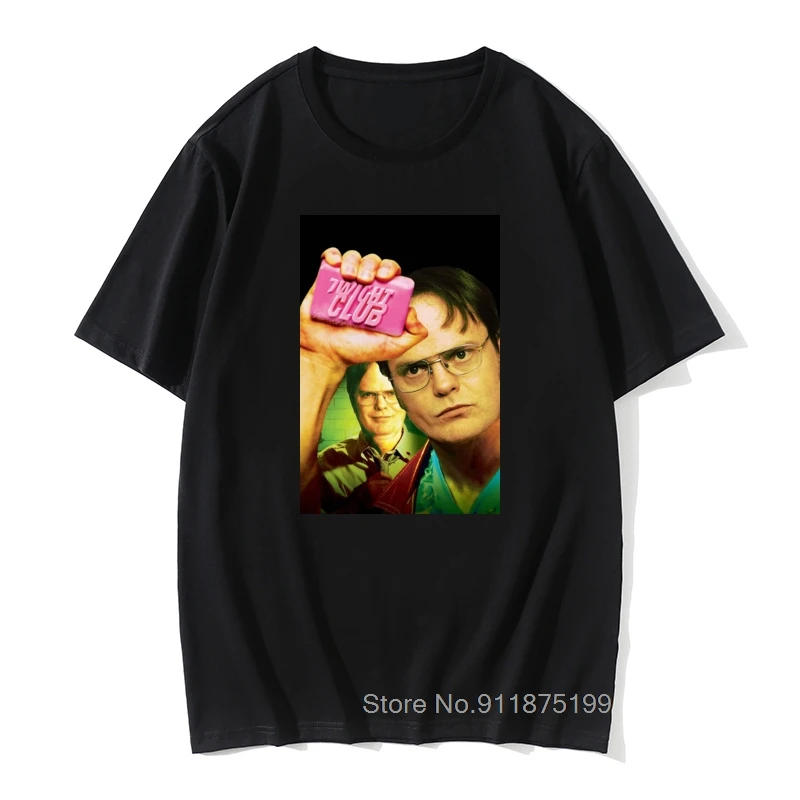 Футболка Dwight Club The Office, Мужская футболка большого размера с принтом из сериала Tv, Майкл шруте, мужские футболки большого размера s -------- Новинк...
Футболка Dwight Club The Office, Мужская футболка большого размера с принтом из сериала Tv, Майкл шруте, мужские футболки большого размера s -------- Новинк...