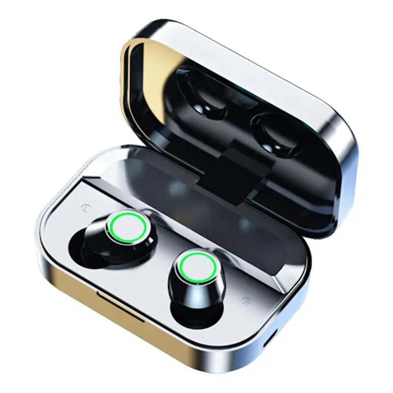 TWSYD03 Wireless Headphones Smart LED Display Earbuds Fone Bluetooth5.3 Headset Noise Cancelling Sports Earphones With Mic
TWSYD03 Wireless Headphones Smart LED Display Earbuds Fone Bluetooth5.3 Headset Noise Cancelling Sports Earphones With Mic