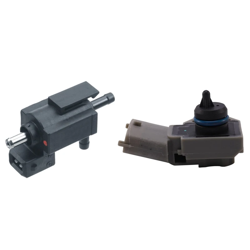 Turbo Solenoid Valve Boost Control With Fuel Pressure Sensor For Volvo XC60 XC70 XC90 V50 V70
Turbo Solenoid Valve Boost Control With Fuel Pressure Sensor For Volvo XC60 XC70 XC90 V50 V70