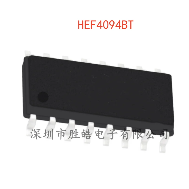 (10PCS) NEW HEF4094BT , 653 Level 8 Shift and Memory Register Logic Chip SOIC-16 HEF4094BT Integrated Circuit
(10PCS) NEW HEF4094BT , 653 Level 8 Shift and Memory Register Logic Chip SOIC-16 HEF4094BT Integrated Circuit