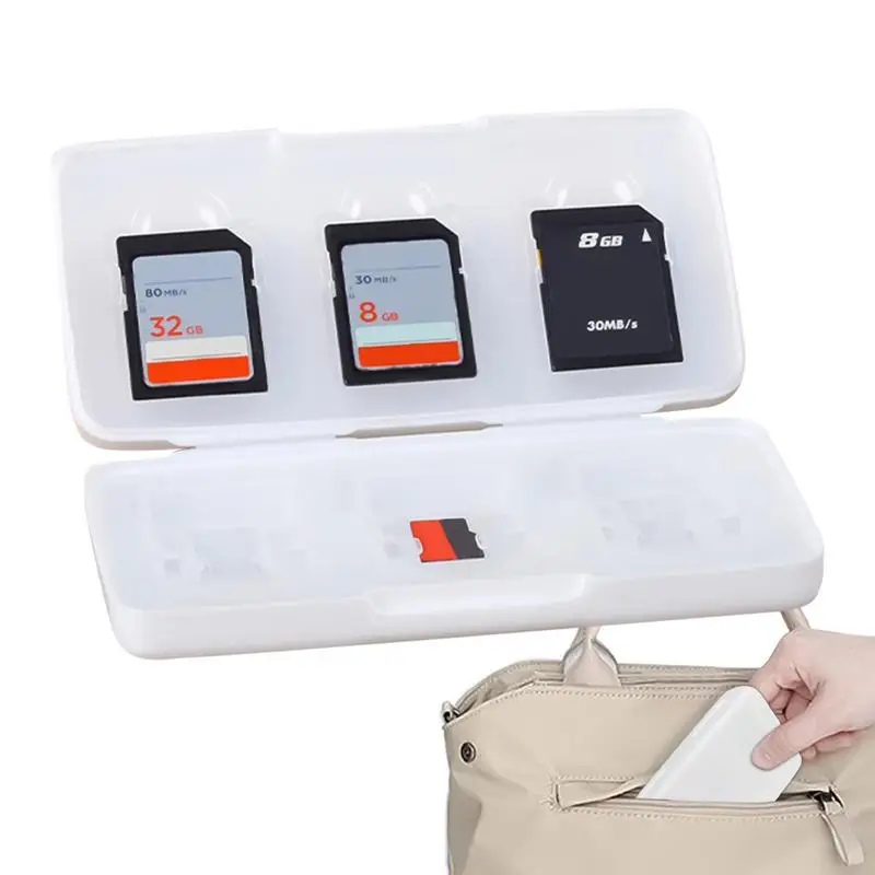 Game Cartridge Storage Box 6 Slots Games Card Holder For Switch Game Cards Game Storage Case Switch Game Cartridge Case Storage 
Game Cartridge Storage Box 6 Slots Games Card Holder For Switch Game Cards Game Storage Case Switch Game Cartridge Case Storage