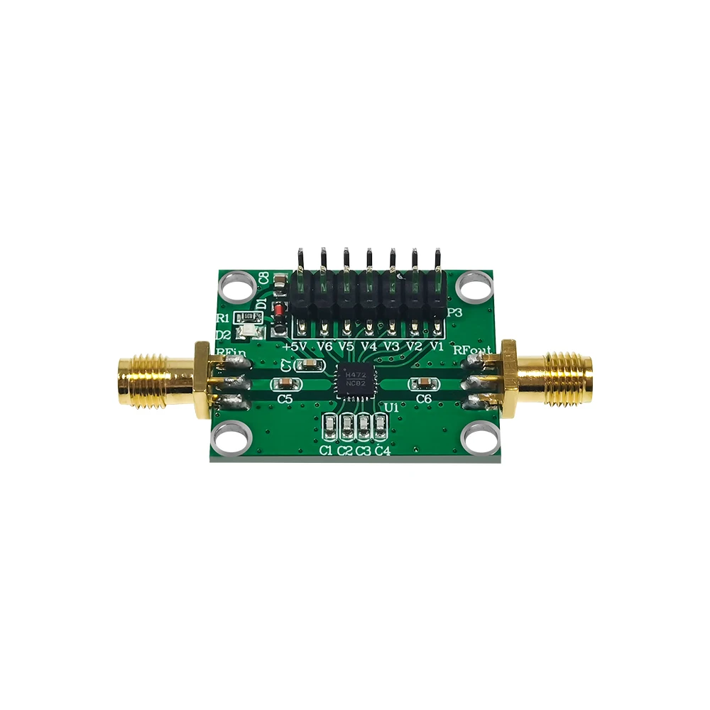 HMC472 module 1M-3.8G RF attenuator 0.5dB step low insertion loss can be digitally programmed
HMC472 module 1M-3.8G RF attenuator 0.5dB step low insertion loss can be digitally programmed