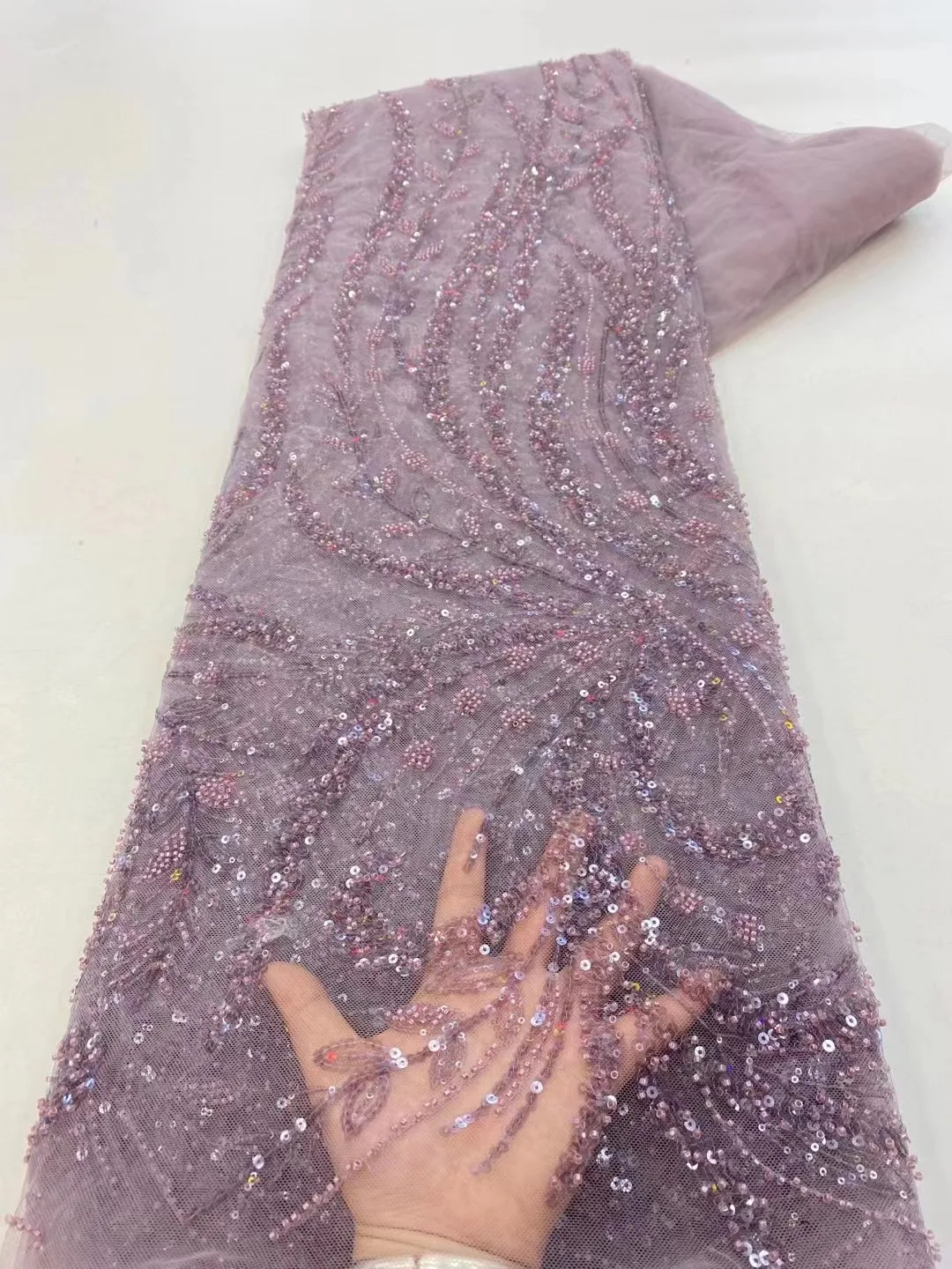 Handmade French Tulle Lace Fabric 2022 High Quality 3D Flower Embroidery African Beads Lace Fabric For Wedding Dresses
Handmade French Tulle Lace Fabric 2022 High Quality 3D Flower Embroidery African Beads Lace Fabric For Wedding Dresses