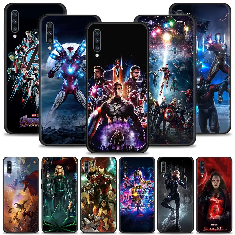 Marvel Phone Case For Samsung Galaxy A50 A10 A70 M31 Coque A30 A20e M30s A20s Cover M51 M31s M52 Funda Iron Man Marvel
Marvel Phone Case For Samsung Galaxy A50 A10 A70 M31 Coque A30 A20e M30s A20s Cover M51 M31s M52 Funda Iron Man Marvel
