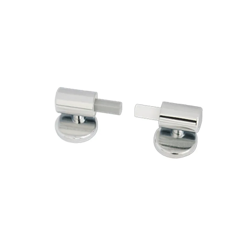 Toilet Seat Zinc Alloy Hinge Flush Toilet Cover Mounting Connector Toilet Lid Hinge Mounting Fittings Slow Drop Connector
Toilet Seat Zinc Alloy Hinge Flush Toilet Cover Mounting Connector Toilet Lid Hinge Mounting Fittings Slow Drop Connector