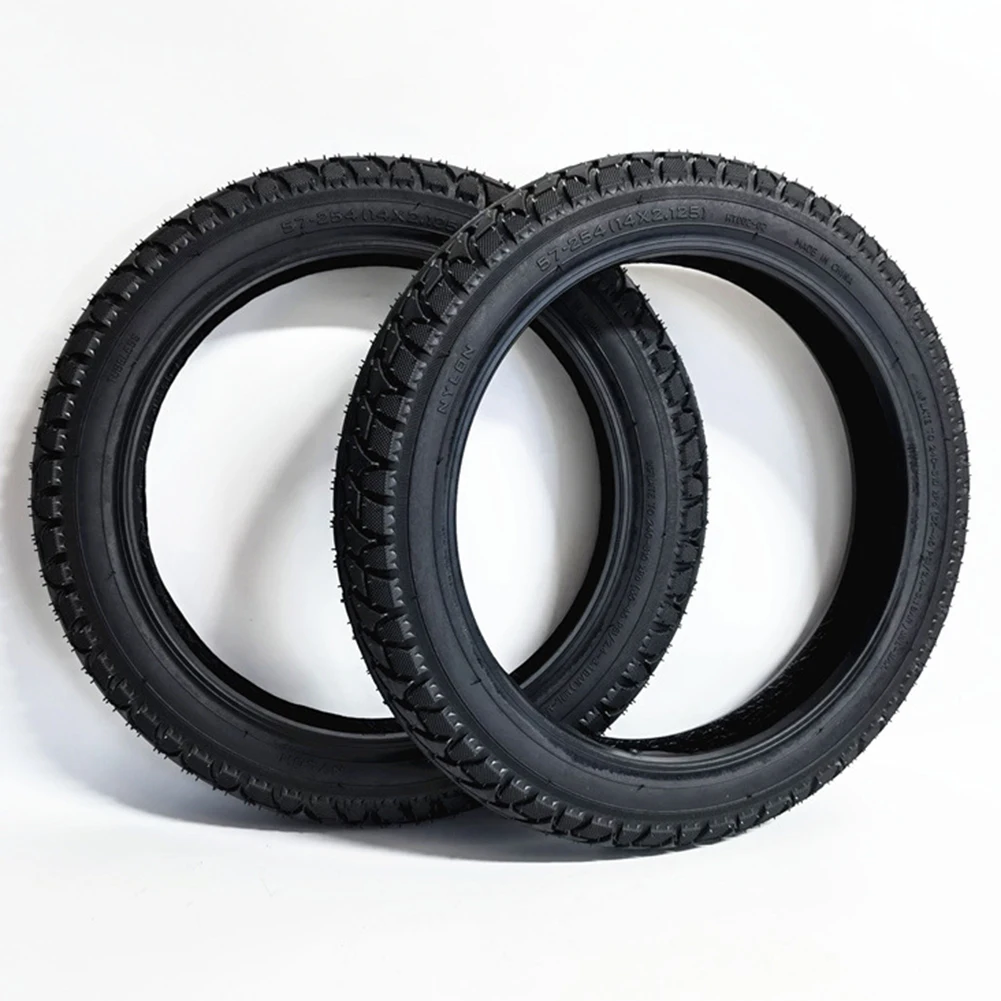14 Inch Electric Scooter Tyre 14x2.125(57-254) Tubeless Tire For Electric Bike Replacement Tires Wearproof Rubber E-bike Tyre
14 Inch Electric Scooter Tyre 14x2.125(57-254) Tubeless Tire For Electric Bike Replacement Tires Wearproof Rubber E-bike Tyre