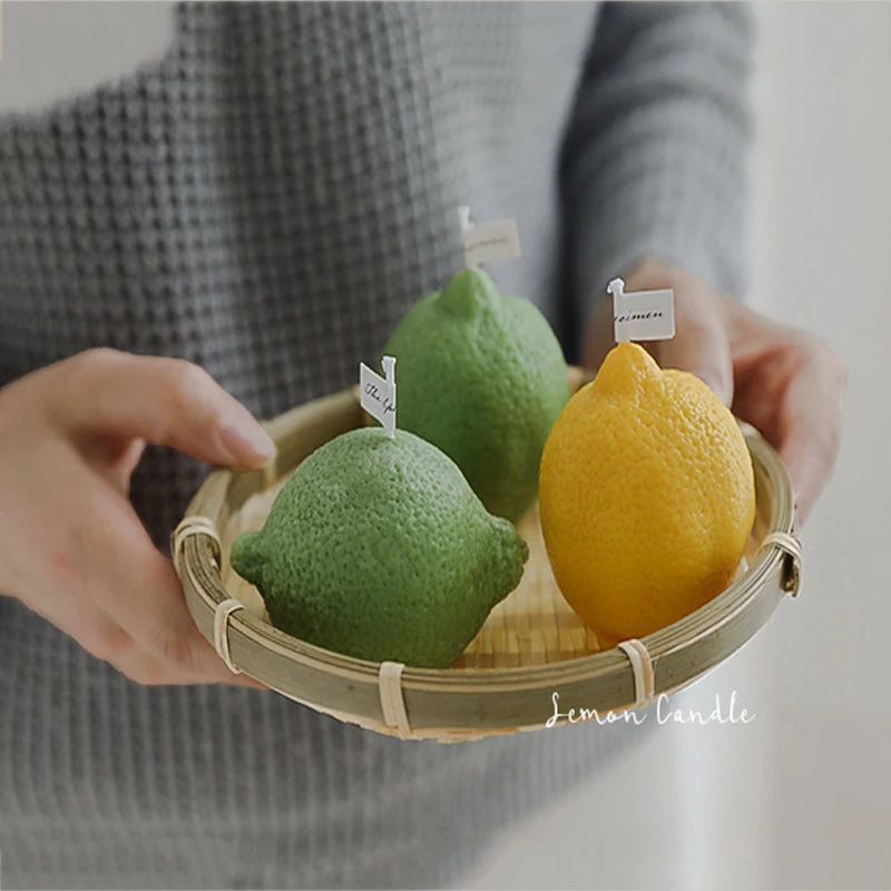 Handmade simulation lemon candle scented table decor accessories home supplies decorative aromatherapy lemon candles photo props
Handmade simulation lemon candle scented table decor accessories home supplies decorative aromatherapy lemon candles photo props