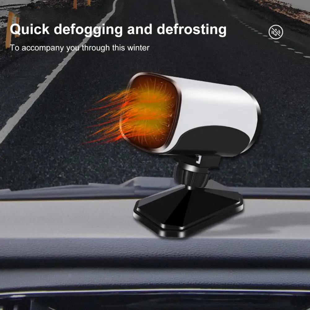 Premium Long Service Life 360 Degree Rotation 12V 24V Portable Car Defroster for Car Windscreen Fan Car Defroster
Premium Long Service Life 360 Degree Rotation 12V 24V Portable Car Defroster for Car Windscreen Fan Car Defroster