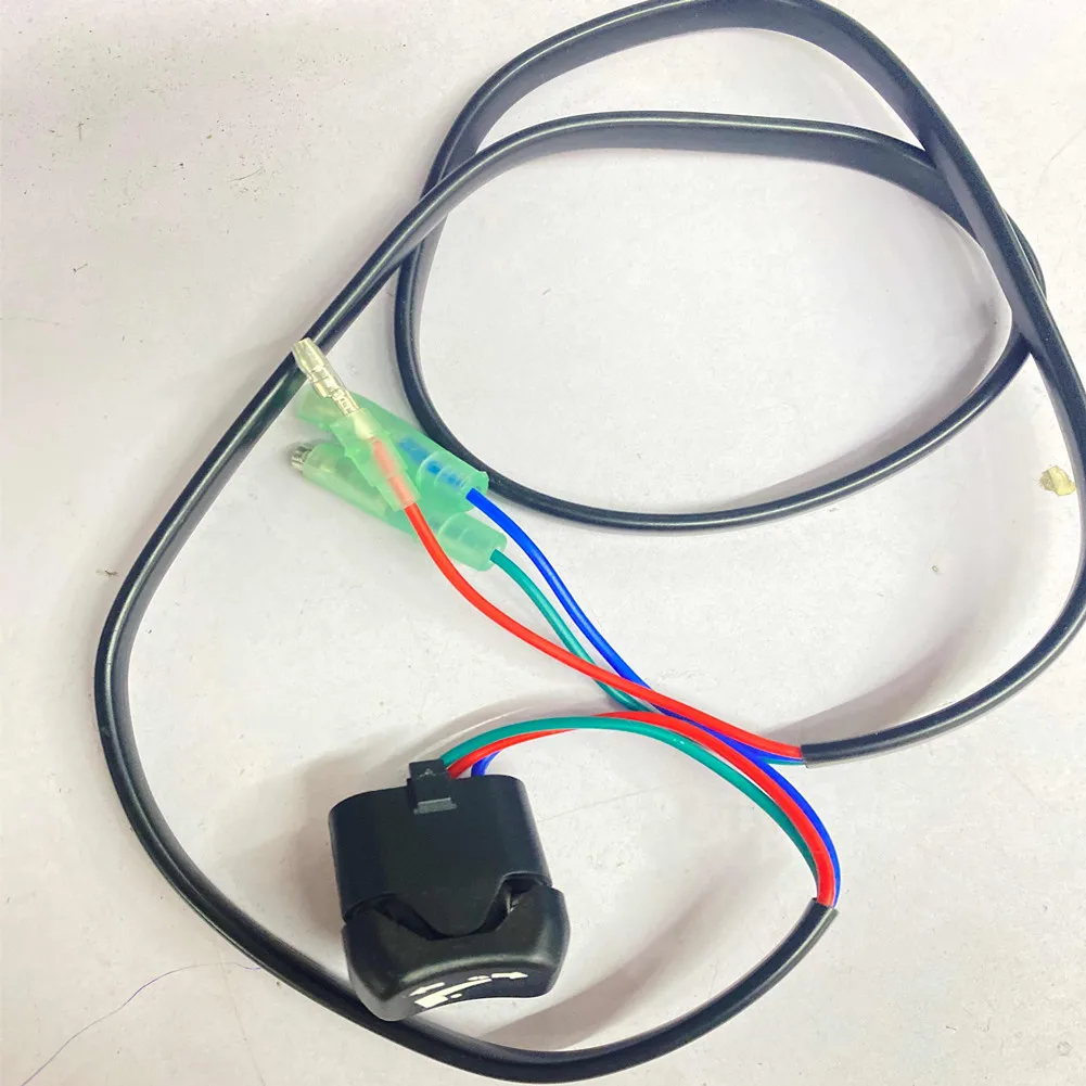 1 Switch Black 37850-93J10 High Quality Outboard Tilt Switch Practical For Suzuki Outboard Power Trim & Tilt Switch
1 Switch Black 37850-93J10 High Quality Outboard Tilt Switch Practical For Suzuki Outboard Power Trim & Tilt Switch
