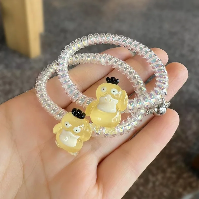 Wholesale Anime Cute Pokemon Up To Duck Magnetic Bracelet Sweet Beauty Dual-purpose Head Rope Hair Accessories Rubber Band
Wholesale Anime Cute Pokemon Up To Duck Magnetic Bracelet Sweet Beauty Dual-purpose Head Rope Hair Accessories Rubber Band