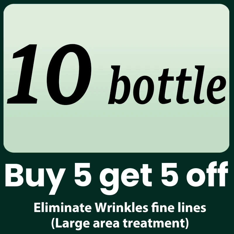 Нет морщин, 20 лет моложе.
Нет морщин, 20 лет моложе.