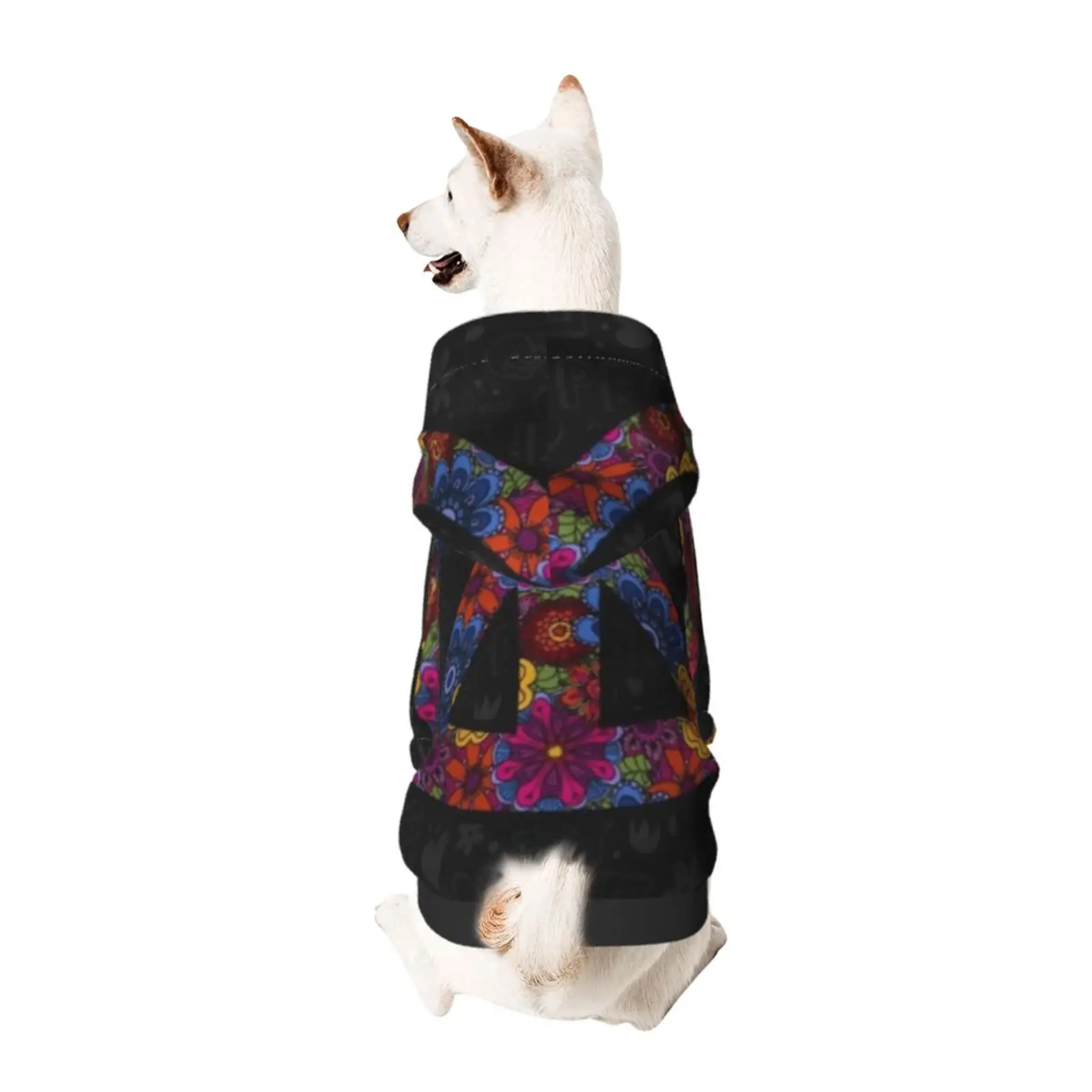 Pet Hoodie, Peace Hippie Flowers, Love Joy Groovy, Retro Floral, Psychedelic, Rave Festival, 70s And 60s, Colorful Pet
Pet Hoodie, Peace Hippie Flowers, Love Joy Groovy, Retro Floral, Psychedelic, Rave Festival, 70s And 60s, Colorful Pet