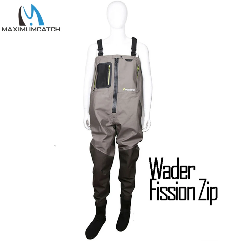 Maximumcatch Outdoor Stocking Foot Light Weight Breathable Fly Fishing Wader Waterproof Wading Pants
Maximumcatch Outdoor Stocking Foot Light Weight Breathable Fly Fishing Wader Waterproof Wading Pants