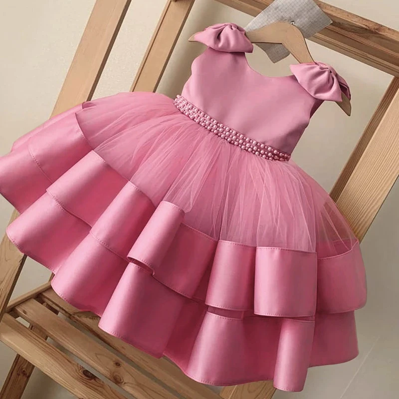 2023 Forma Kids Beads Party Dress Fo Girl Children Costume Fluffy Princess Dresses Vestido Girls Evening Clothes Birthday Gown
2023 Forma Kids Beads Party Dress Fo Girl Children Costume Fluffy Princess Dresses Vestido Girls Evening Clothes Birthday Gown