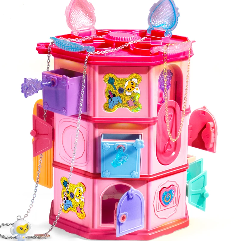 Girl Music Makeup Treasure Box Set Kids Lightting Necklace Cosmetics Princess Game Baby Pretend Play Educational Children Toy
Girl Music Makeup Treasure Box Set Kids Lightting Necklace Cosmetics Princess Game Baby Pretend Play Educational Children Toy