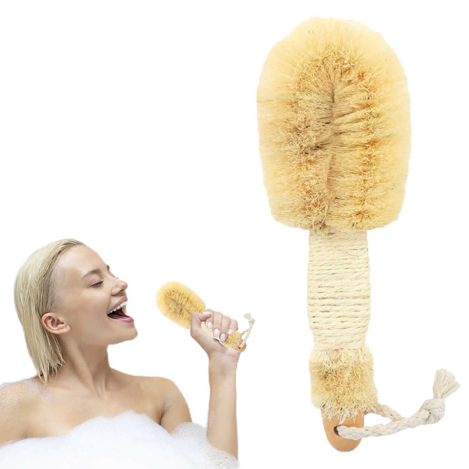 Body Cleansing Brush Easy To Grip Dry Skin Bath Body Brush Easy To Use Body Exfoliator For Dry Brushing
Body Cleansing Brush Easy To Grip Dry Skin Bath Body Brush Easy To Use Body Exfoliator For Dry Brushing