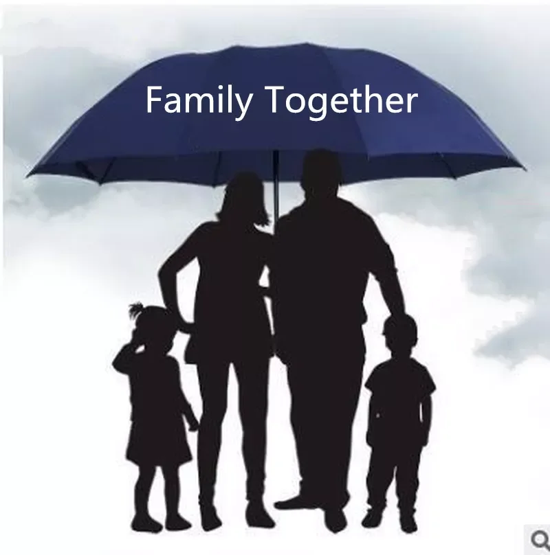 152CM Top-quality Umbrella Men Rain Woman Windproof Large Paraguas Women Sun 3 floding Big Family Umbrella Outdoor Parapluie
152CM Top-quality Umbrella Men Rain Woman Windproof Large Paraguas Women Sun 3 floding Big Family Umbrella Outdoor Parapluie