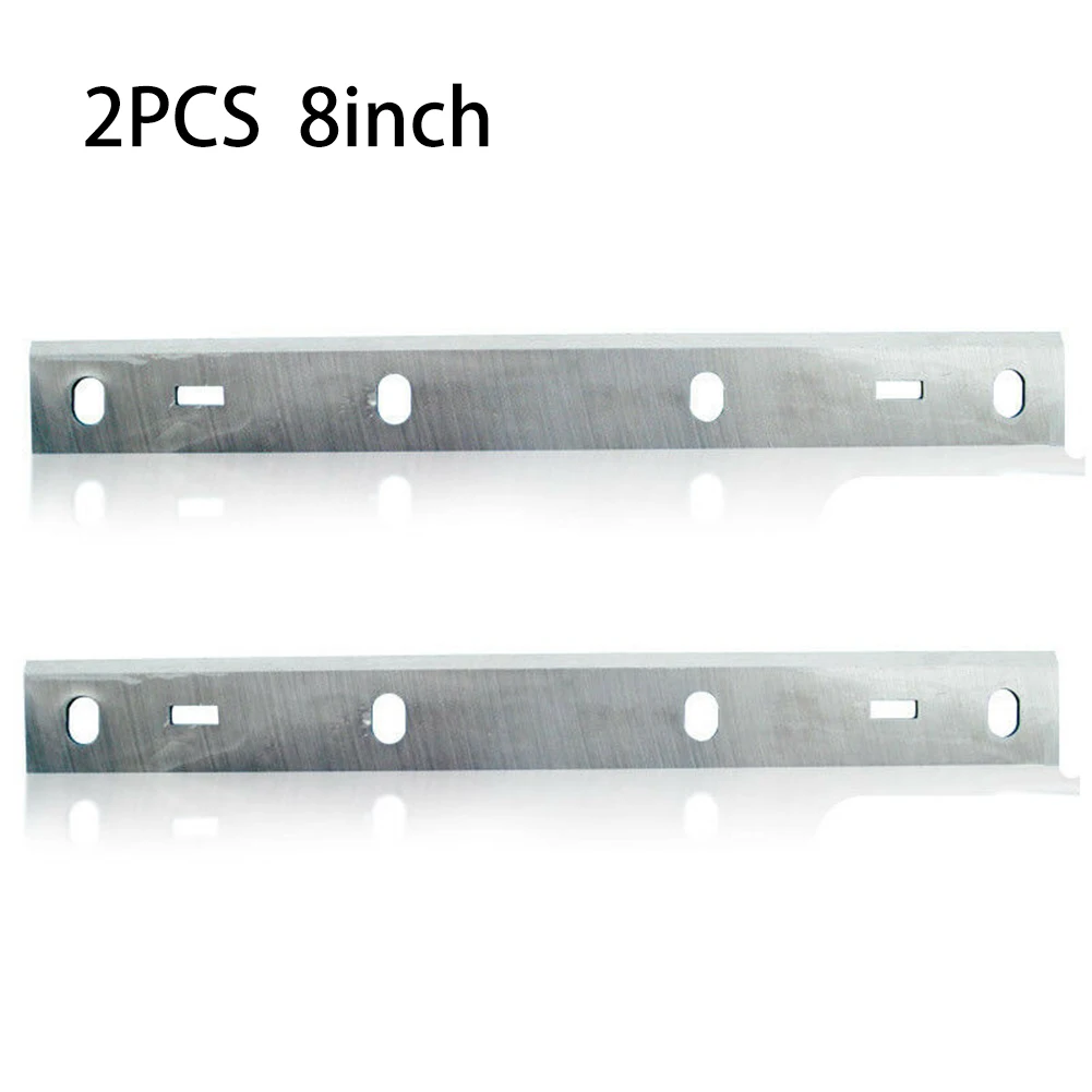 Planer Blades HSS 2pcs 8inch Electric Planer Knifes Woodworking Tools Replacement Parts For Woodstar PT85 Kity PT8500 HMS2000
Planer Blades HSS 2pcs 8inch Electric Planer Knifes Woodworking Tools Replacement Parts For Woodstar PT85 Kity PT8500 HMS2000