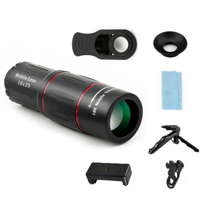 18X Telescopic Lens Camera Super WidesAnglesLens Kits for Landscape Portrait MacrosPhotography Concert Sports Drop Shipping
18X Telescopic Lens Camera Super WidesAnglesLens Kits for Landscape Portrait MacrosPhotography Concert Sports Drop Shipping