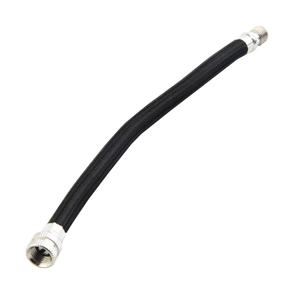 Bicycle Tyre Pump Extension Tube Riding 15.5cm Black Cycling Part Inflator Hose Adapter For Schrader-valve AV Tire
Bicycle Tyre Pump Extension Tube Riding 15.5cm Black Cycling Part Inflator Hose Adapter For Schrader-valve AV Tire