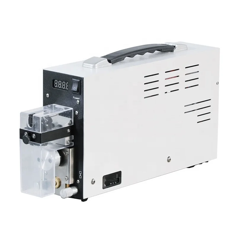 EW-1090 pneumatic cable jacket stripper multi conductor wire stripping machine pneumatic wire inner core stripping machine
EW-1090 pneumatic cable jacket stripper multi conductor wire stripping machine pneumatic wire inner core stripping machine