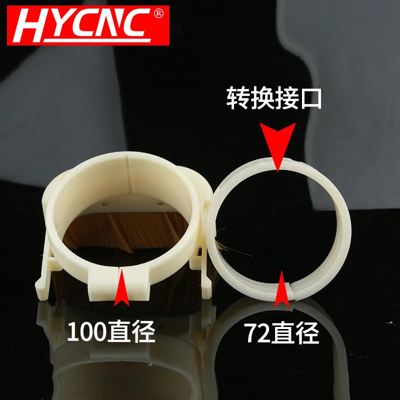 1PC 70/75/80/85/90/100mm CNC Router Dust Cover Shoe Nut Dust Cover Brush Spindle For Engraving Milling Machine Cleaner Tool
1PC 70/75/80/85/90/100mm CNC Router Dust Cover Shoe Nut Dust Cover Brush Spindle For Engraving Milling Machine Cleaner Tool