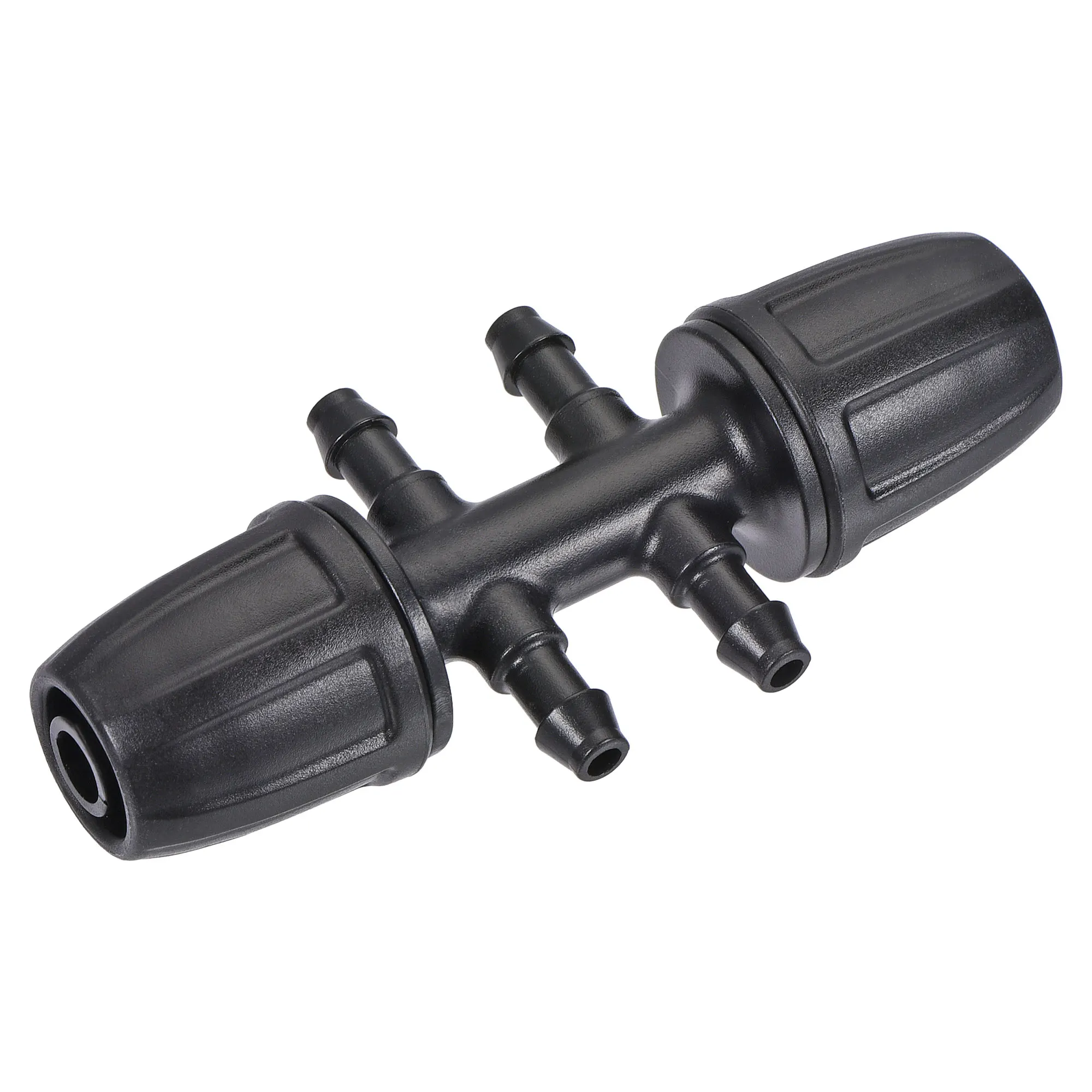 Uxcell Drip Irrigation Barbed Tee 6-Way Fitting 8mm to 4mm ID Tubing for Garden Drip Tape Tubing Sprinkler System 8 Pcs
Uxcell Drip Irrigation Barbed Tee 6-Way Fitting 8mm to 4mm ID Tubing for Garden Drip Tape Tubing Sprinkler System 8 Pcs