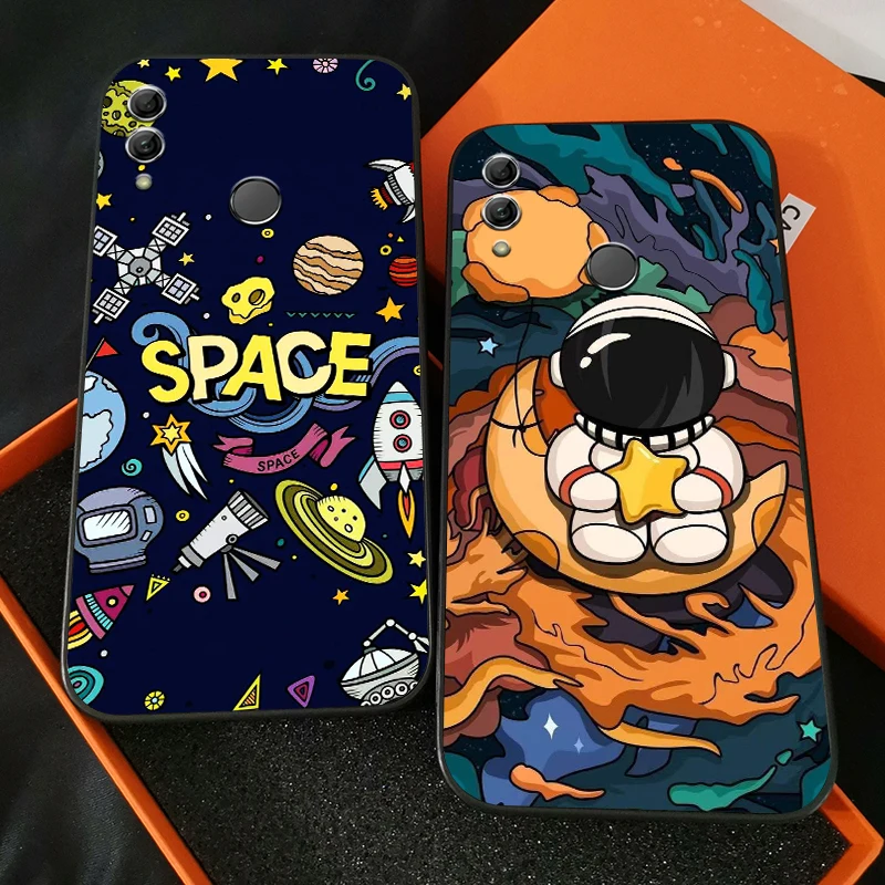 Cartoon Astronaut Phone Case For Huawei Honor 7A 7X 8 8X 8C 9 V9 9A 9X 9 Lite 9X Lite Back Soft Coque Black Carcasa Funda
Cartoon Astronaut Phone Case For Huawei Honor 7A 7X 8 8X 8C 9 V9 9A 9X 9 Lite 9X Lite Back Soft Coque Black Carcasa Funda