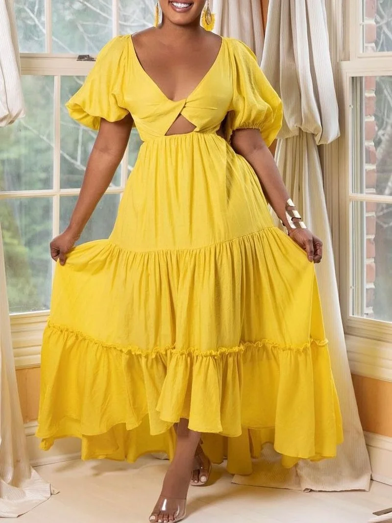 Plus Size Dashiki African Maxi Dresses for Women 2022 New Summer Short Sleeve Party Gown Kaftan Ladies Clothing Boho Boubou Robe
Plus Size Dashiki African Maxi Dresses for Women 2022 New Summer Short Sleeve Party Gown Kaftan Ladies Clothing Boho Boubou Robe