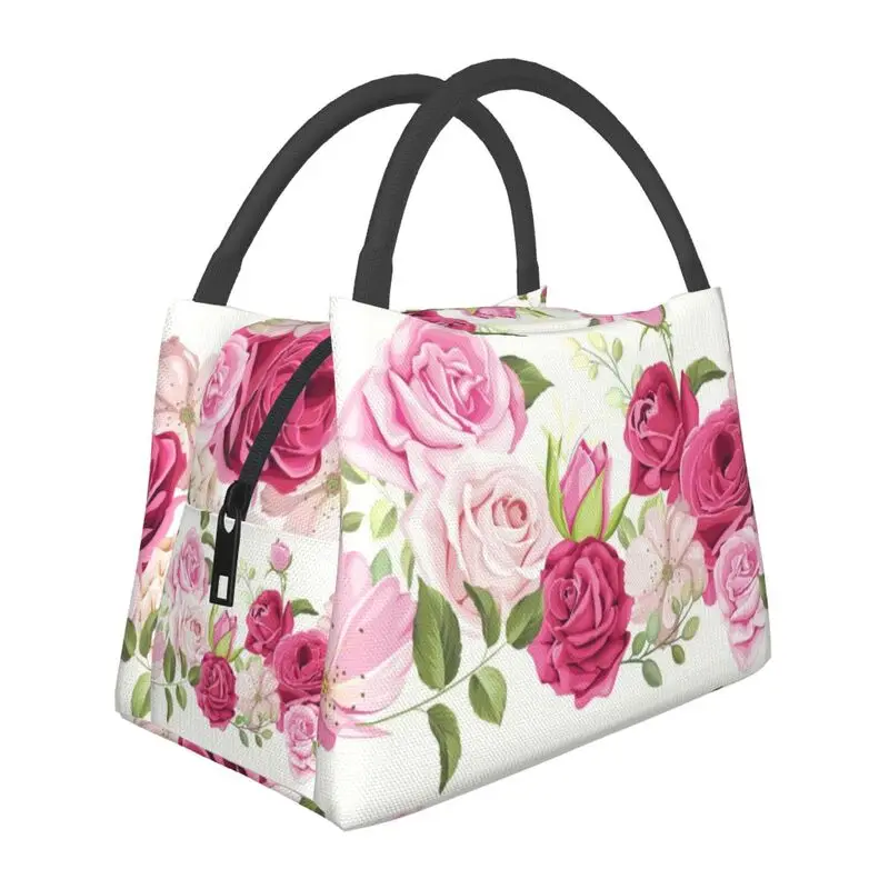 Изолированные Яркие летние сумки для обеда с цветами розы, пионами, для работы, офиса, с цветочным узором, термоохладитель, коробка для бенто
Изолированные Яркие летние сумки для обеда с цветами розы, пионами, для работы, офиса, с цветочным узором, термоохладитель, коробка для бенто