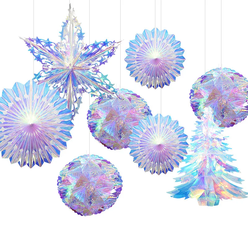 LuanQI Laser Color Glitter Shiny Star Honeycomb Ball Hanging Ornament Pendant DIY Baby Shower Wedding Birthday Winter Party Deco
LuanQI Laser Color Glitter Shiny Star Honeycomb Ball Hanging Ornament Pendant DIY Baby Shower Wedding Birthday Winter Party Deco