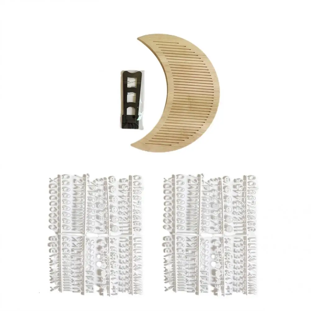 Modern Wooden Message Board Eco-friendly Letter Board Decorative Moon Message Board Wooden Decoration Baby Photo Props
Modern Wooden Message Board Eco-friendly Letter Board Decorative Moon Message Board Wooden Decoration Baby Photo Props