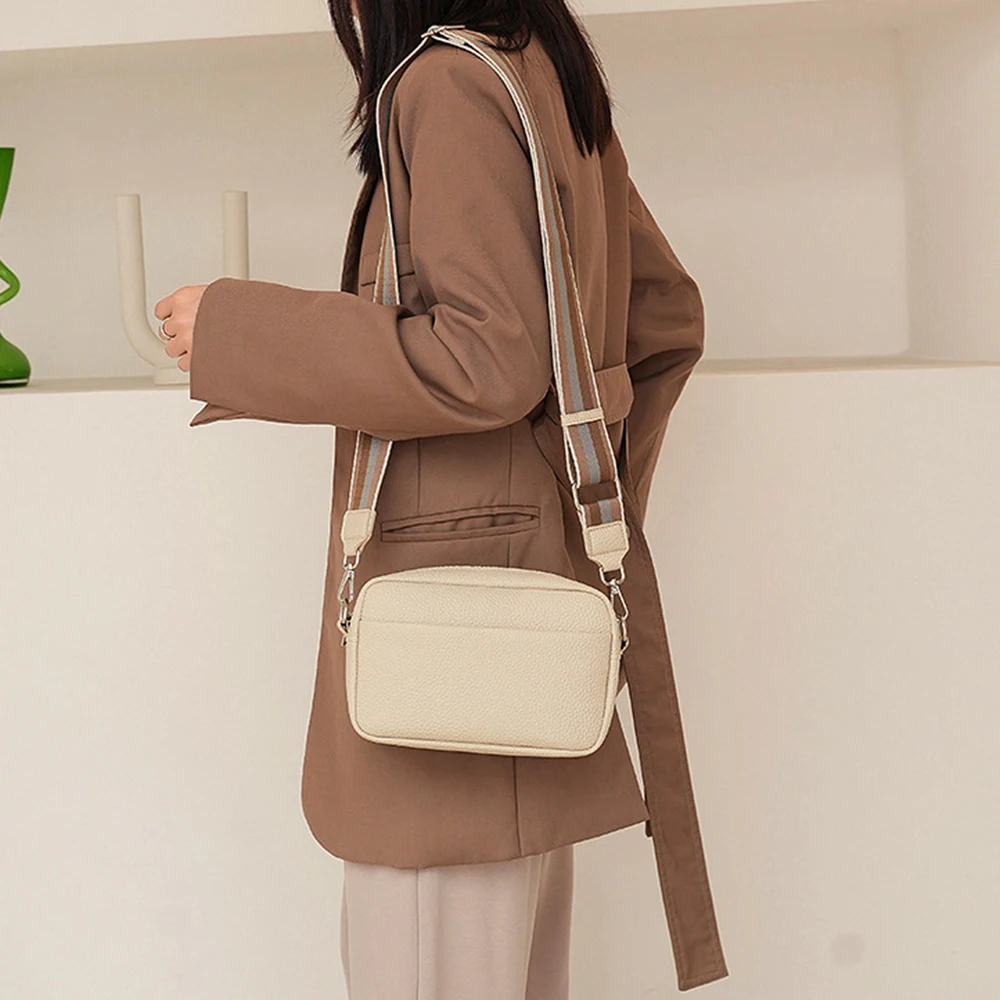 With Designer Women Handbag Vintage Wide Leather Bags Satchels For Wallets Luxury Straps Bag Shoulder Messenger Pu New Crossbody
With Designer Women Handbag Vintage Wide Leather Bags Satchels For Wallets Luxury Straps Bag Shoulder Messenger Pu New Crossbody