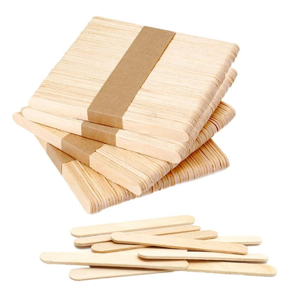 100PCS Ice Cream Stick 114*10*2mm For Make Popsicles Food-safe Craft DIY Handicrafts Diy Handmade Materials Home Child
100PCS Ice Cream Stick 114*10*2mm For Make Popsicles Food-safe Craft DIY Handicrafts Diy Handmade Materials Home Child