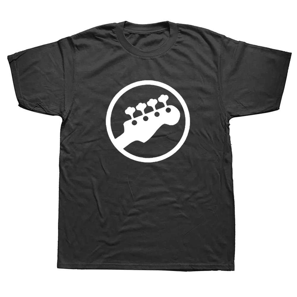 Bass Headstock Guitar Guitarist Player Musicians Logo Music Rock Funny T Shirt O NECK Short Sleeved T-shirt
Bass Headstock Guitar Guitarist Player Musicians Logo Music Rock Funny T Shirt O NECK Short Sleeved T-shirt