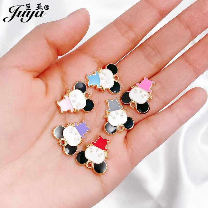 10pcs Cute Mouse Pendants Enamel Charms For Jewelry Making Supplies Accessories DIY Handmade Women Earrings Necklaces Bracelets
10pcs Cute Mouse Pendants Enamel Charms For Jewelry Making Supplies Accessories DIY Handmade Women Earrings Necklaces Bracelets
