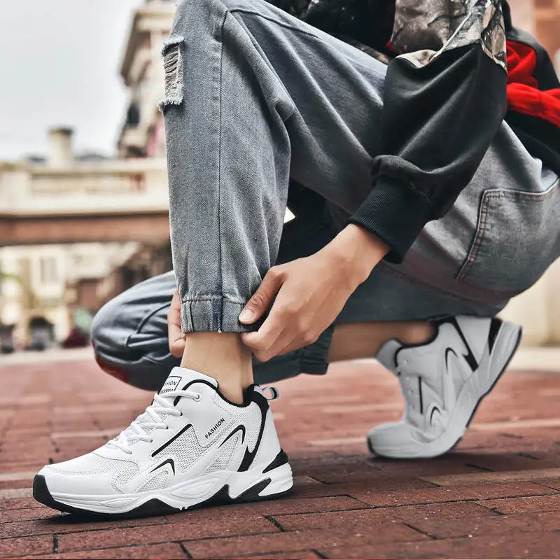 Men's Original Running Shoes Comfortable Sports Shoes Men Thickening Chunky Sneakers Taniski Sport Shoes Men Race Tennis Red
Men's Original Running Shoes Comfortable Sports Shoes Men Thickening Chunky Sneakers Taniski Sport Shoes Men Race Tennis Red