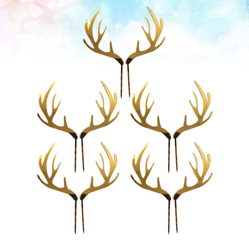 Christmas Toppers Cupcakecakes Picks Deer Wedding Decorationelk Antler Antlers Reindeer Dessert Party Rustic Holiday Birthday
Christmas Toppers Cupcakecakes Picks Deer Wedding Decorationelk Antler Antlers Reindeer Dessert Party Rustic Holiday Birthday