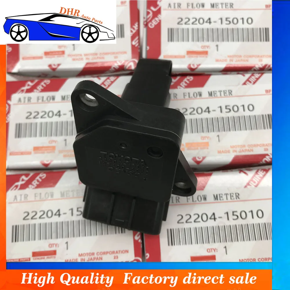 22204-15010 197400-2060 Air Flow Meter MAF Sensor For Toyota- Reiz Mark X Soarer- Crown Majesta- Corolla Lexus- Chevy
22204-15010 197400-2060 Air Flow Meter MAF Sensor For Toyota- Reiz Mark X Soarer- Crown Majesta- Corolla Lexus- Chevy